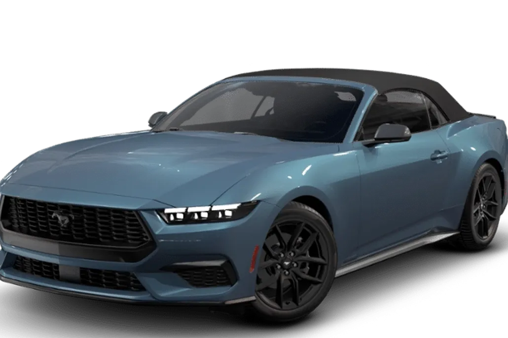 2025 Ford Mustang EcoBoost Convertible photo 1