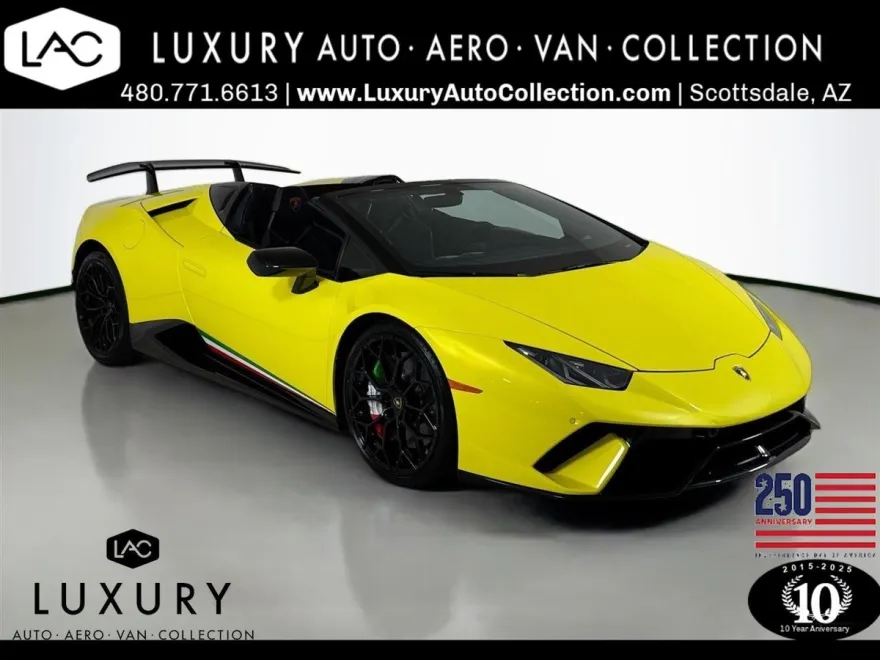 2019 Lamborghini Huracan Spyder Performante photo 1