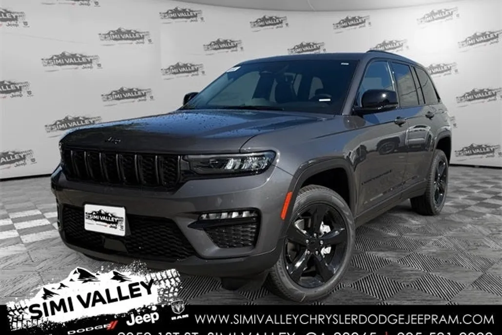 2025 Jeep Grand Cherokee Limited photo 1