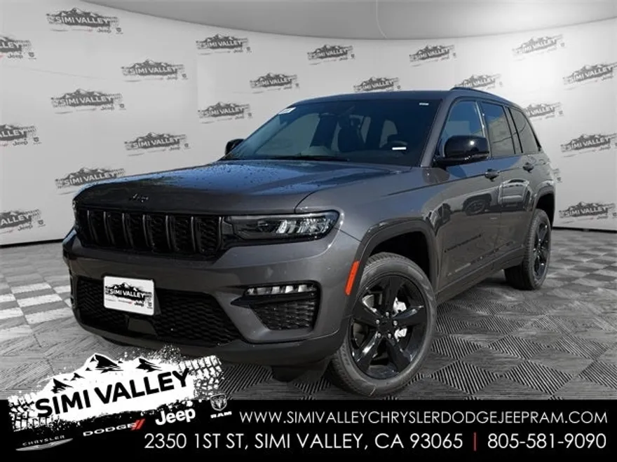 2025 Jeep Grand Cherokee Limited photo 1