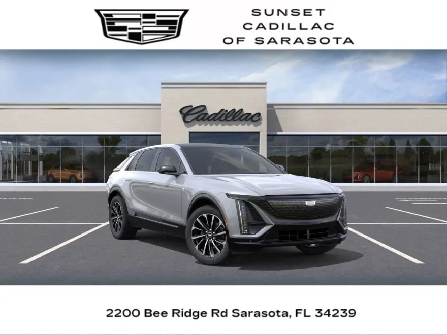 2025 Cadillac Lyriq Sport photo 1