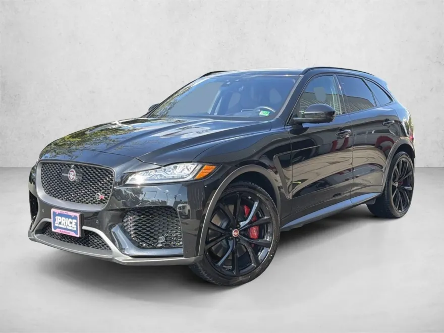 2020 Jaguar F-PACE SVR photo 1