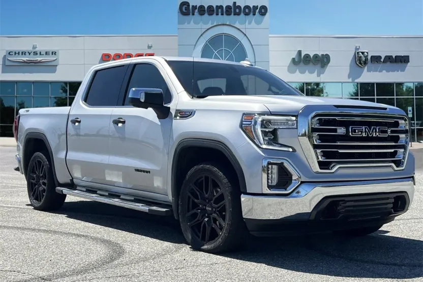 2021 Gmc Sierra 1500 SLT photo 1