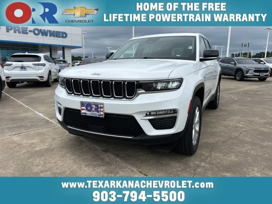 2023 Jeep Grand Cherokee Limited photo 1