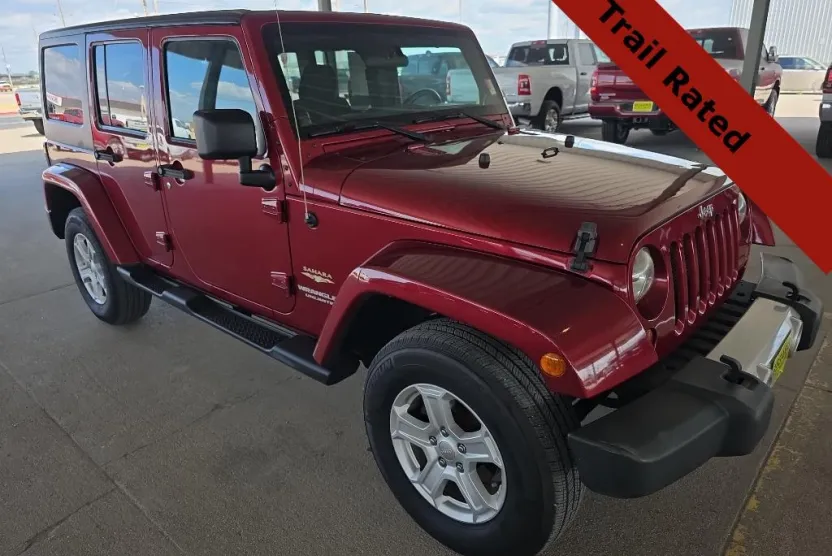 2012 Jeep Wrangler Sahara photo 1