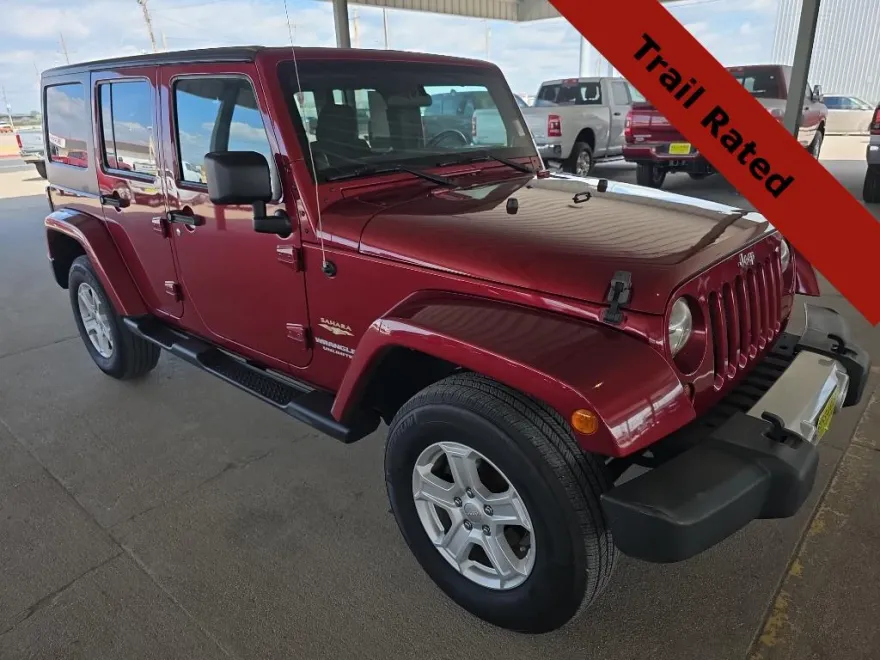 2012 Jeep Wrangler Sahara photo 1