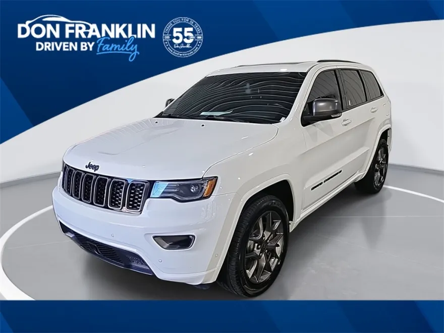 2021 Jeep Grand Cherokee Anniversary Edition photo 1