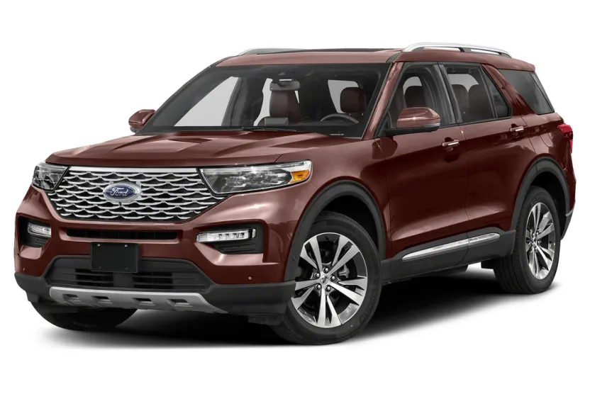 2022 Ford Explorer Platinum photo 1
