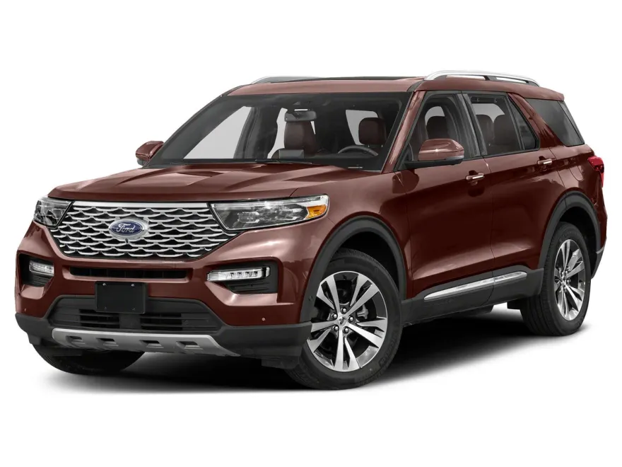 2022 Ford Explorer Platinum photo 1