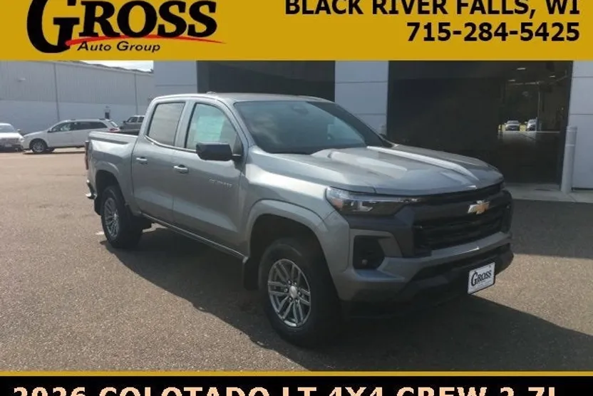 2026 Chevrolet Colorado LT photo 1