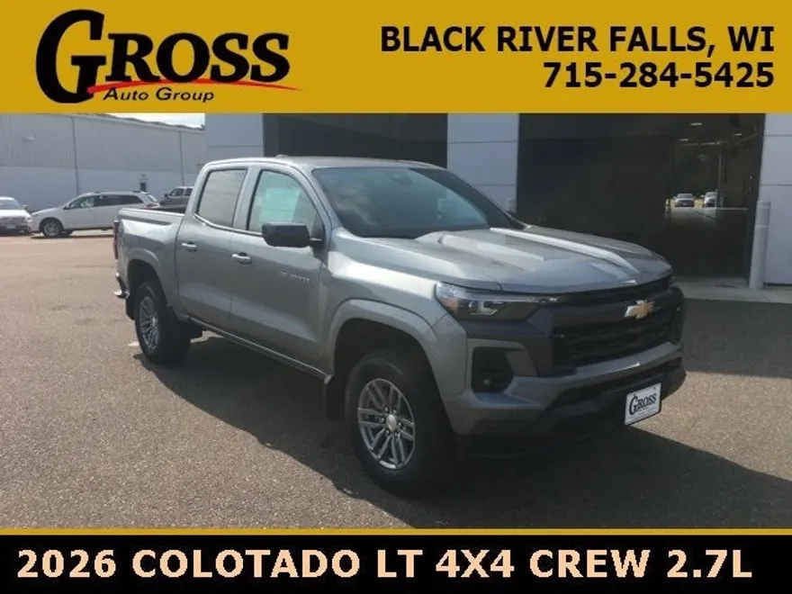 2026 Chevrolet Colorado LT photo 1