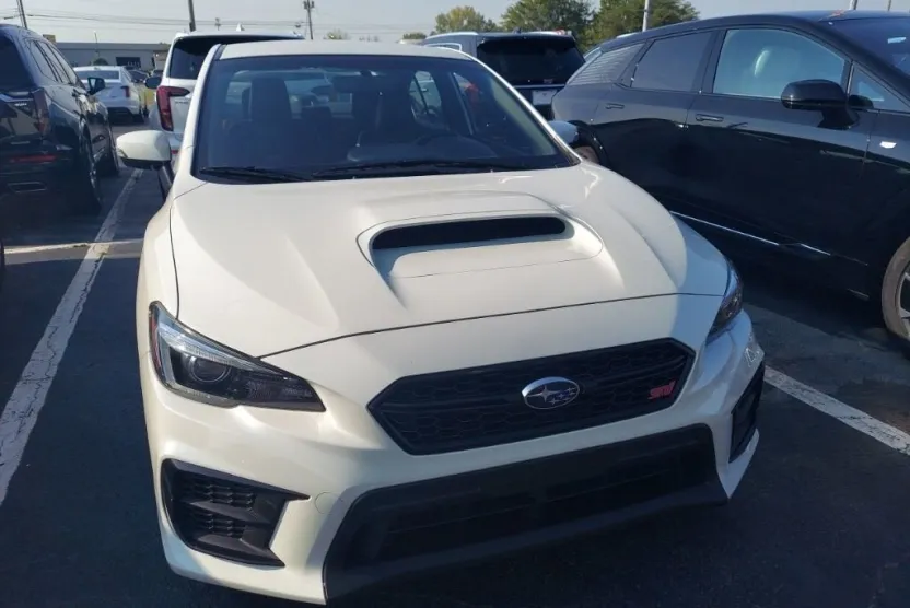 2020 Subaru WRX STI photo 1