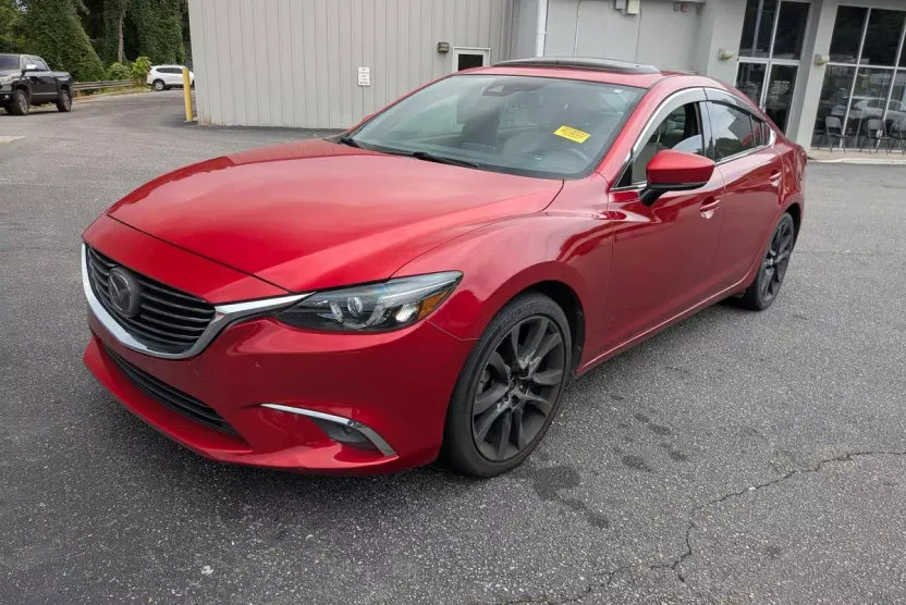 2017 Mazda Mazda6 Grand Touring photo 1