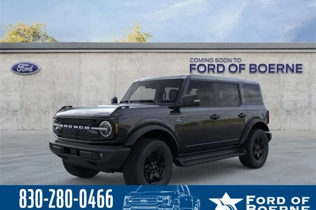 2025 Ford Bronco Outer Banks photo 1