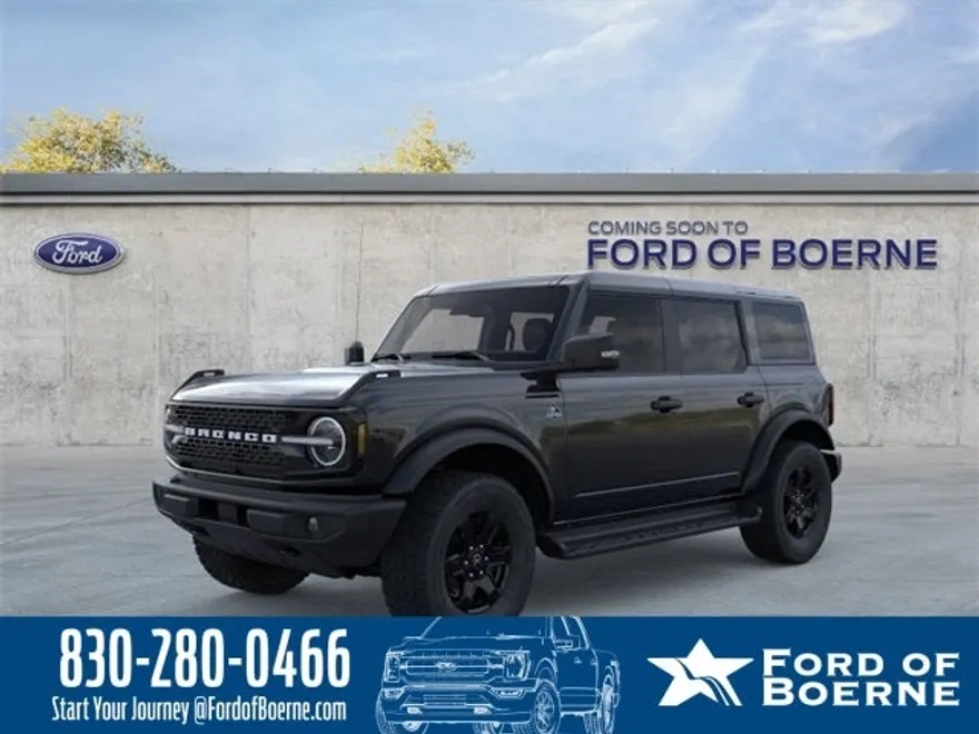 2025 Ford Bronco Outer Banks photo 1