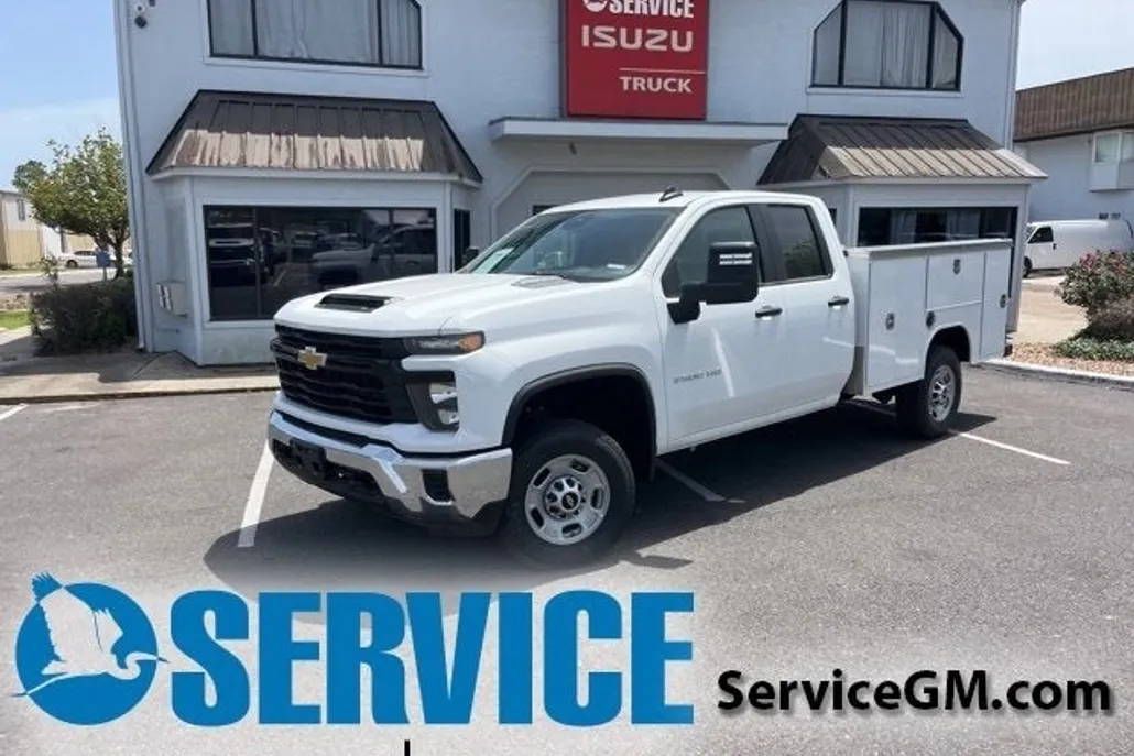 2025 Chevrolet Silverado 2500HD photo 1