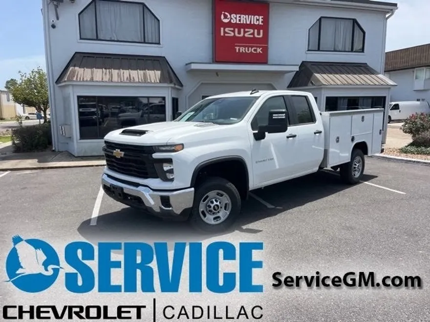 2025 Chevrolet Silverado 2500HD photo 1