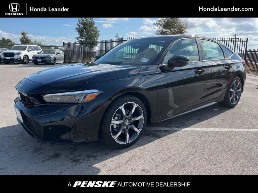 2026 Honda Civic Hatchback Touring Hybrid photo 1