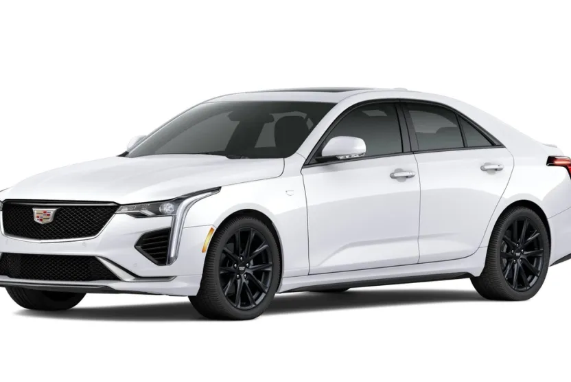 2026 Cadillac CT4 Sport photo 1