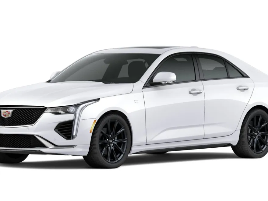 2026 Cadillac CT4 Sport photo 1