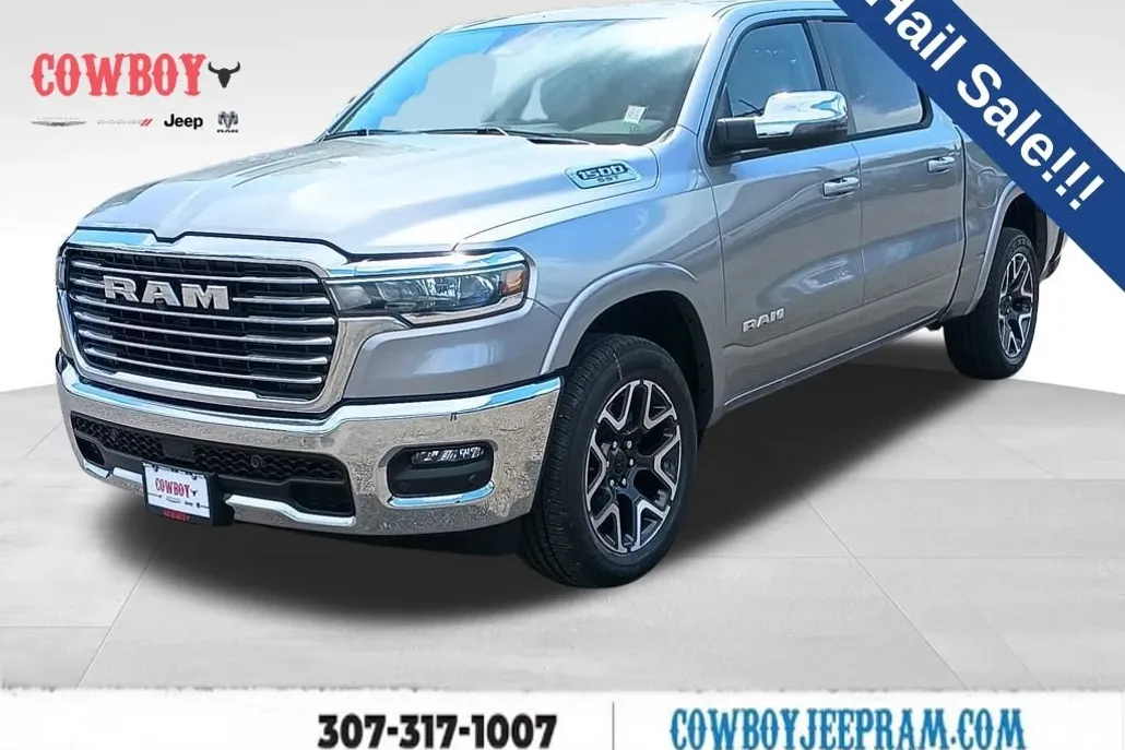 2025 Ram 1500 Laramie photo 1