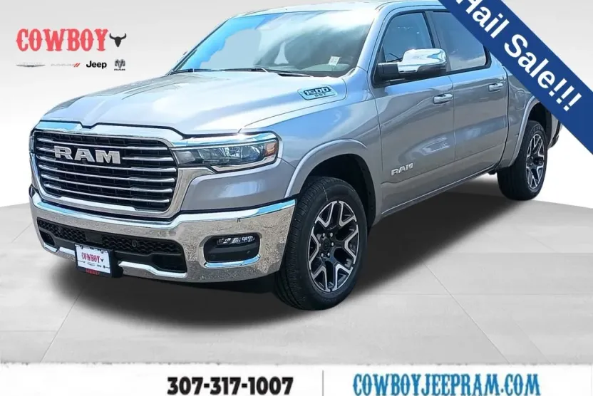 2025 Ram 1500 Laramie photo 1