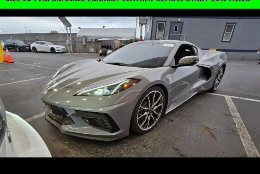 2024 Chevrolet Corvette 1LT photo 1