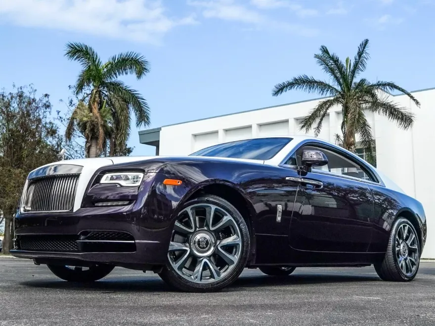 2018 Rolls Royce Wraith photo 14