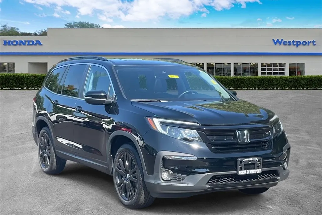 2022 Honda Pilot Special Edition photo 1