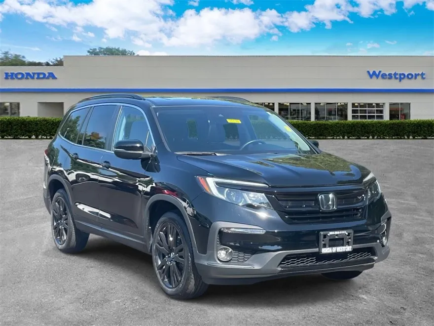 2022 Honda Pilot Special Edition photo 1