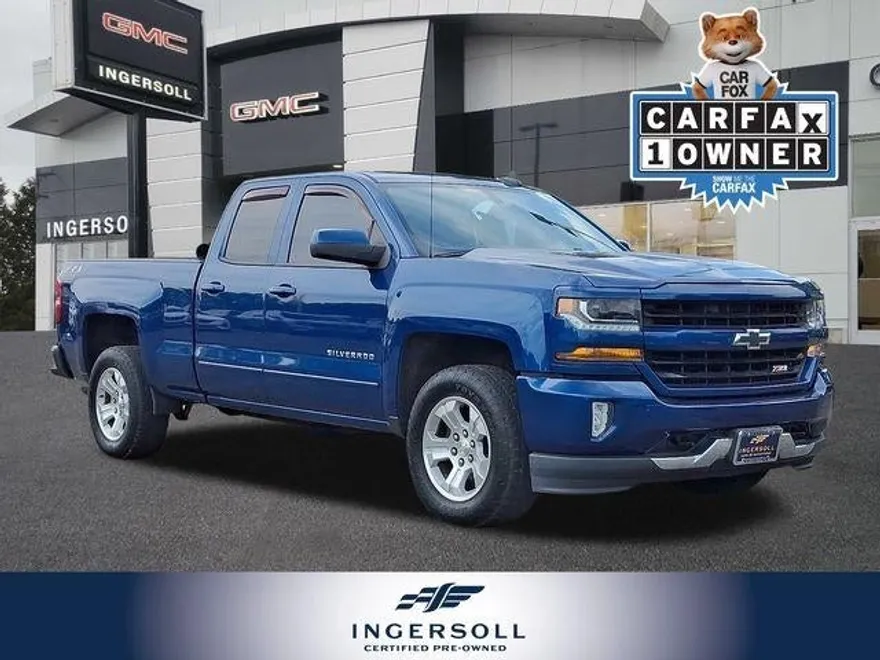 2019 Chevrolet Silverado LT photo 1