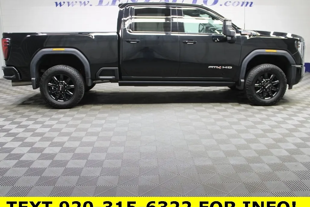 2024 Gmc Sierra HD AT4 photo 1