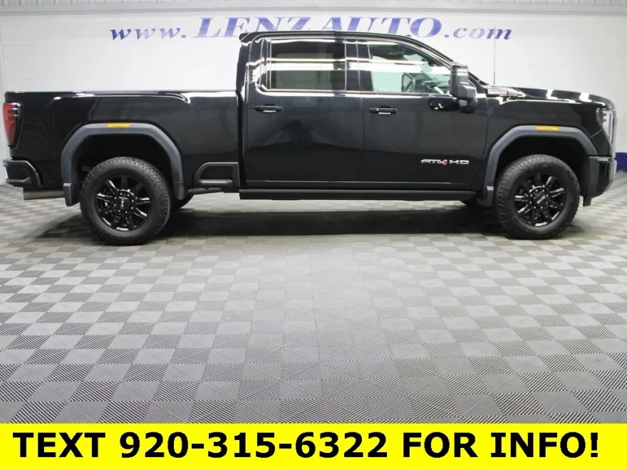 2024 Gmc Sierra HD AT4 photo 1