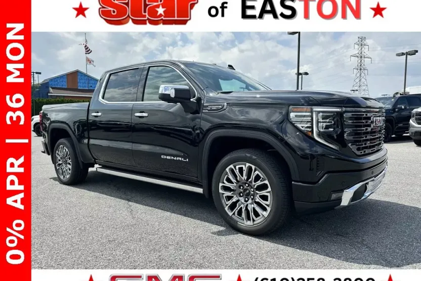 2025 Gmc Sierra 1500 Denali Ultimate photo 1