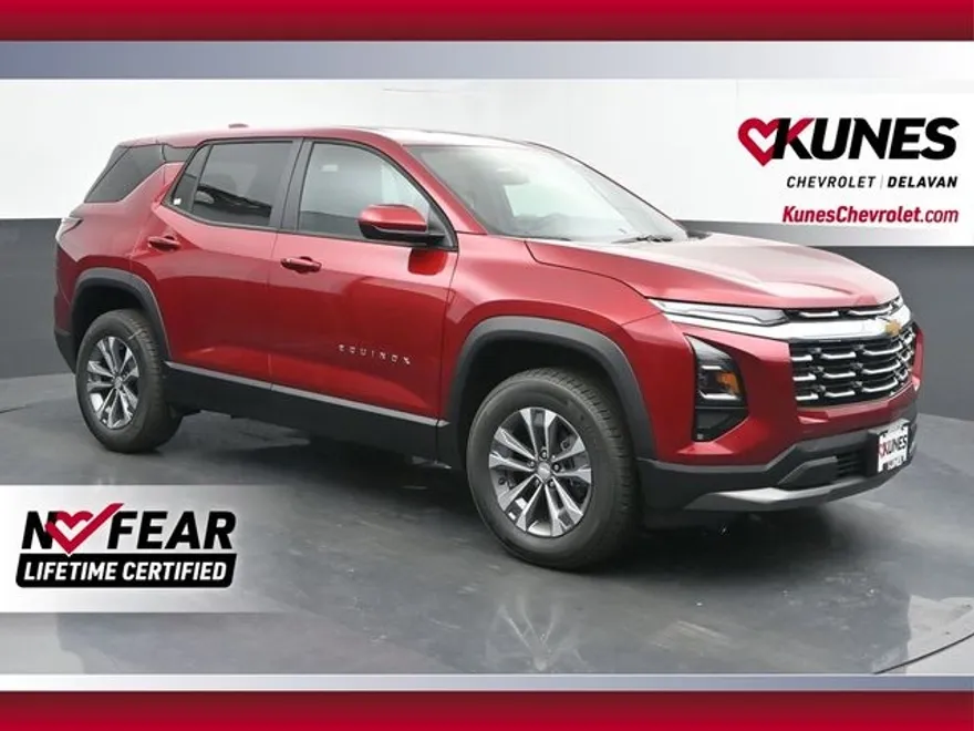 2026 Chevrolet Equinox LT photo 1