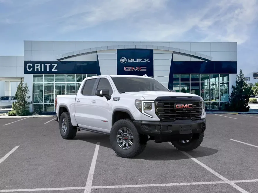 2026 Gmc Sierra 1500 AT4X photo 1