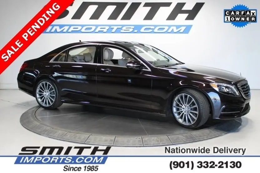 2015 Mercedes Benz S 550 AMG photo 1