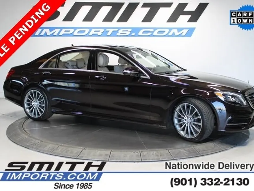 2015 Mercedes Benz S 550 AMG photo 1