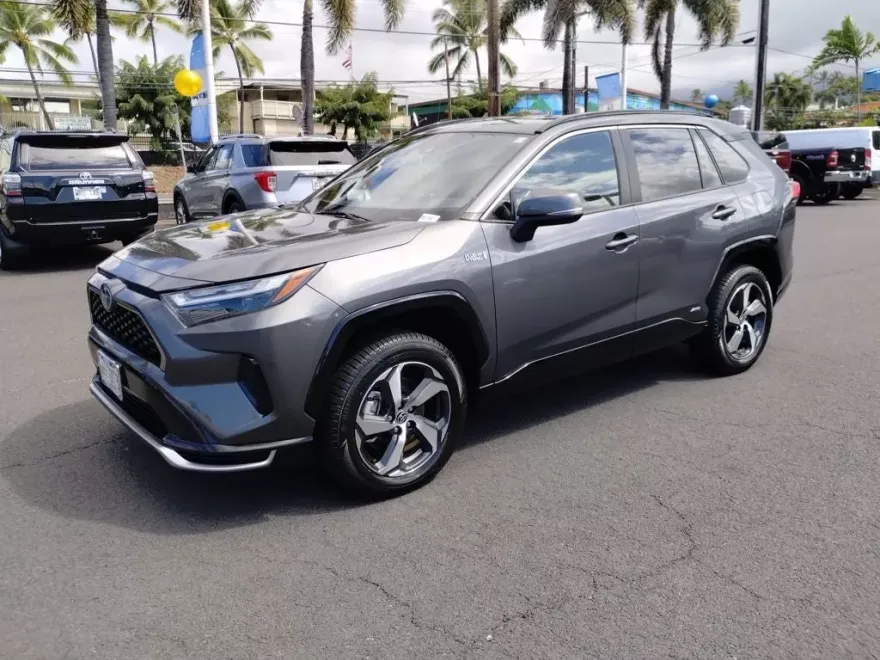 2023 Toyota RAV4 Prime SE photo 1