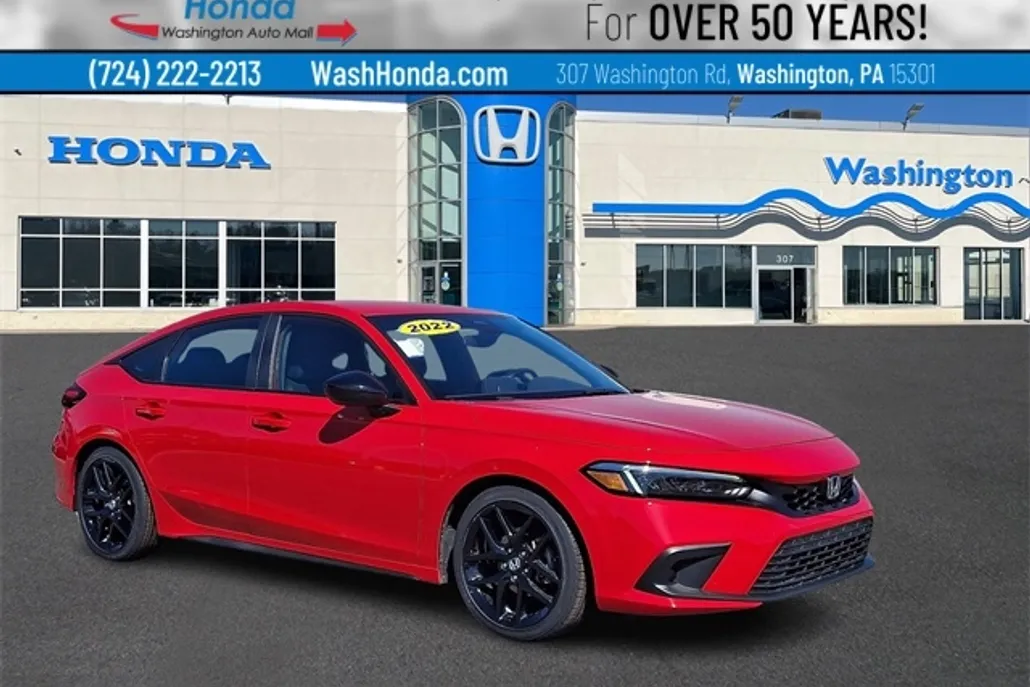 2022 Honda Civic Hatchback Sport photo 1