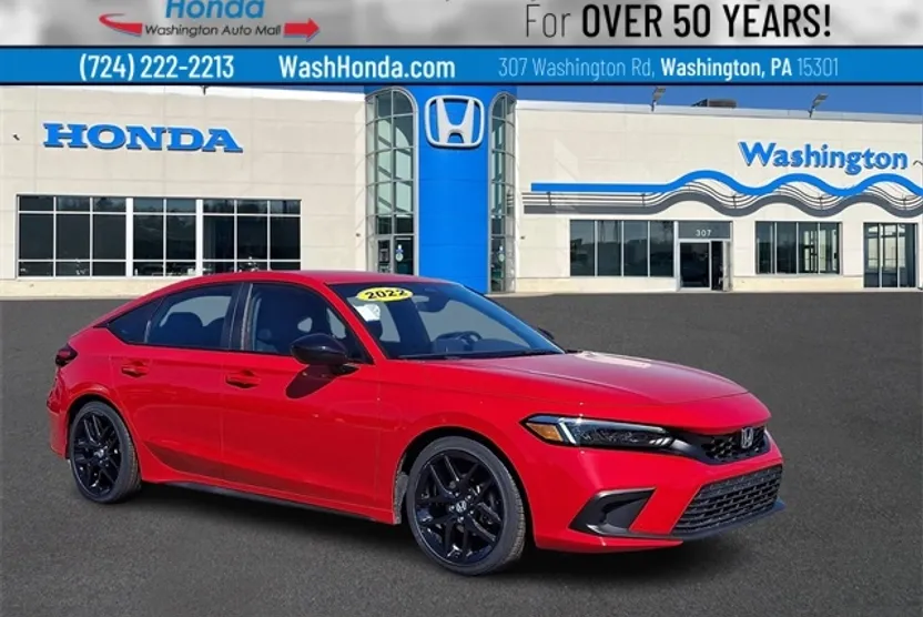 2022 Honda Civic Hatchback Sport photo 1