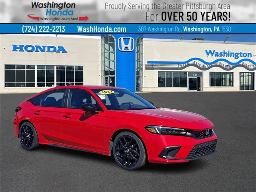 2022 Honda Civic Hatchback Sport photo 1