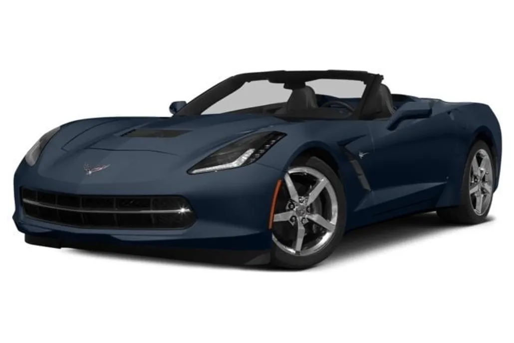 2015 Chevrolet Corvette Stingray Z51 2LT photo 1