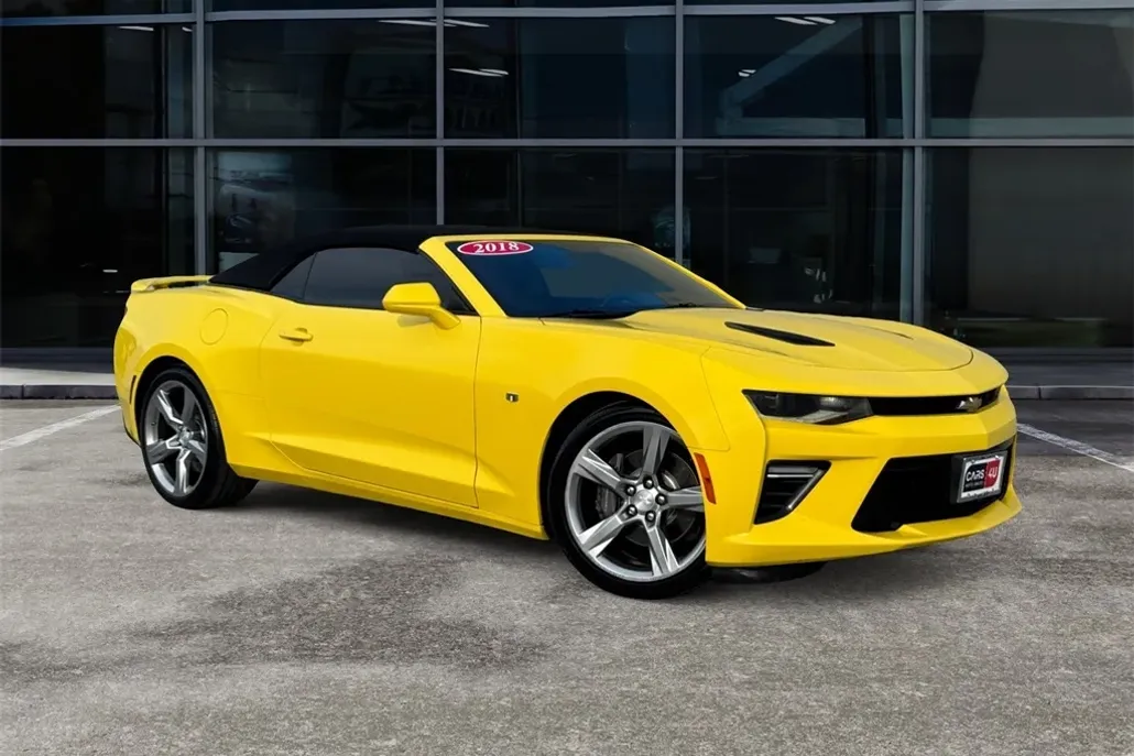 2018 Chevrolet Camaro SS photo 1