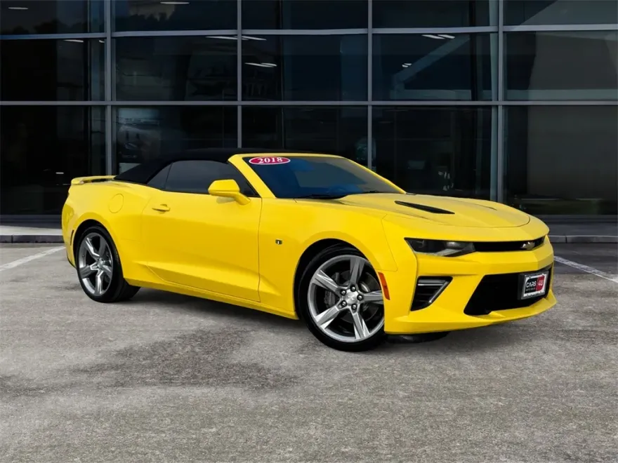 2018 Chevrolet Camaro SS photo 1