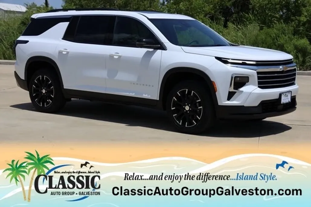 2026 Chevrolet Traverse photo 1