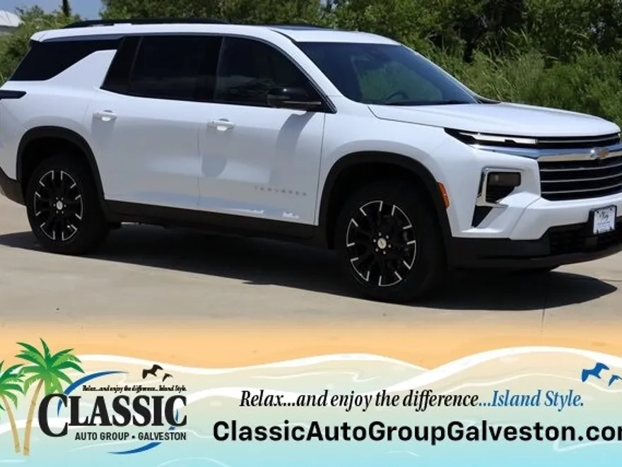 2026 Chevrolet Traverse photo 1