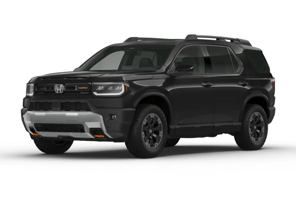 2026 Honda Passport TrailSport Elite photo 1