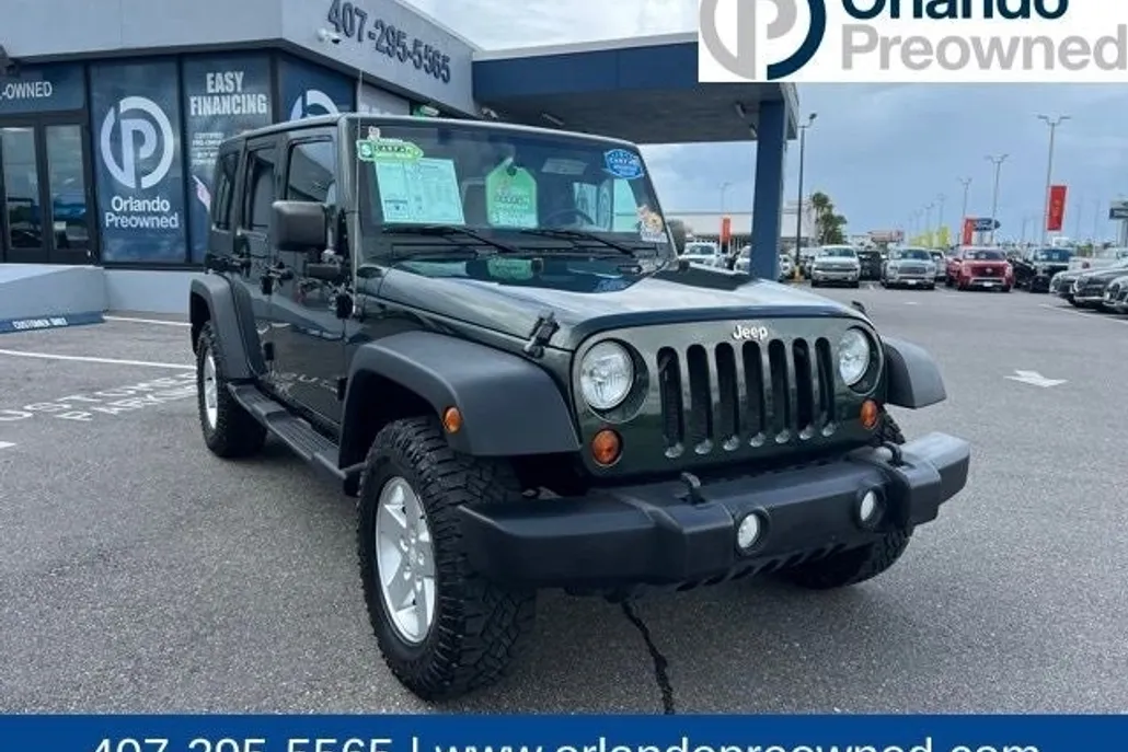 2010 Jeep Wrangler Unlimited Sport photo 1