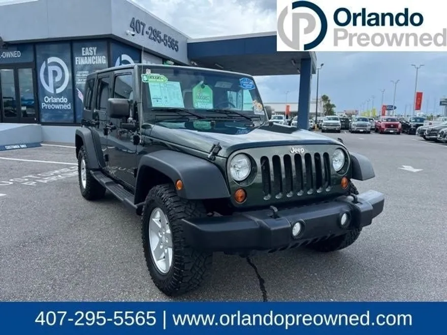 2010 Jeep Wrangler Unlimited Sport photo 1